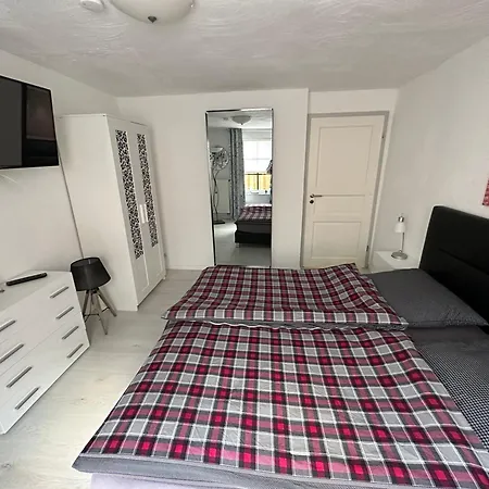 Huus An't Kornfeld, Erdgeschoss Mit Garten דירה *