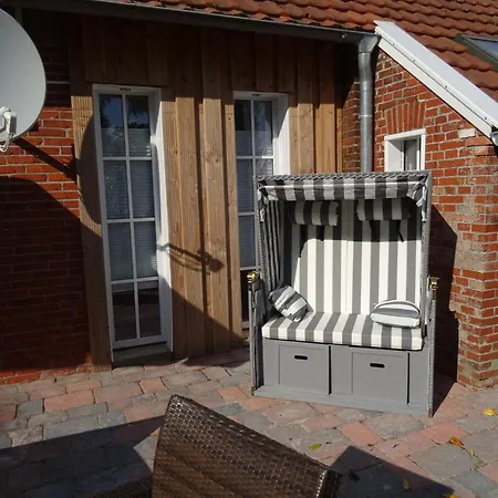 דירה Huus An't Kornfeld, Erdgeschoss Mit Garten *