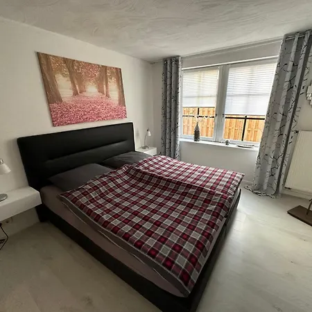 Huus An't Kornfeld, Erdgeschoss Mit Garten