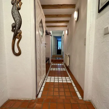 Huus An't Kornfeld, Erdgeschoss Mit Garten דירה Osteel