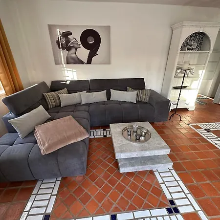 Huus An't Kornfeld, Erdgeschoss Mit Garten * Osteel