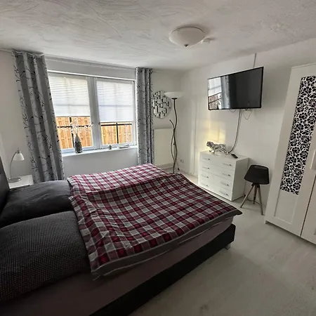 Huus An't Kornfeld, Erdgeschoss Mit Garten