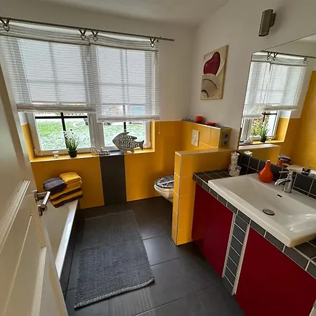 דירה Huus An't Kornfeld, Erdgeschoss Mit Garten