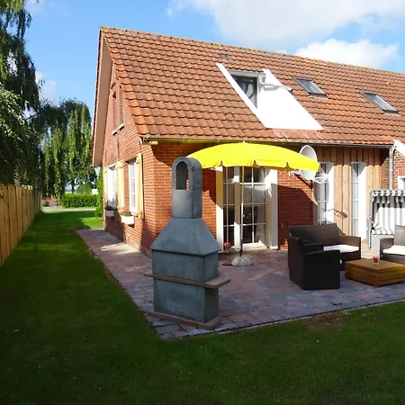 דירה Huus An't Kornfeld, Erdgeschoss Mit Garten *