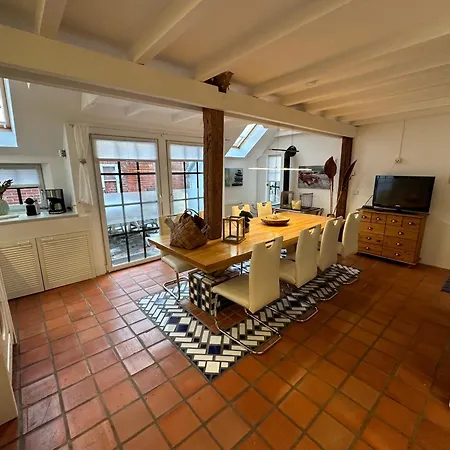 Huus An't Kornfeld, Erdgeschoss Mit Garten