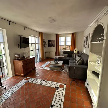 Huus An't Kornfeld, Erdgeschoss Mit Garten דירה