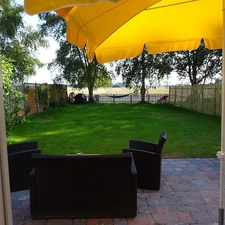 דירה Huus An't Kornfeld, Erdgeschoss Mit Garten