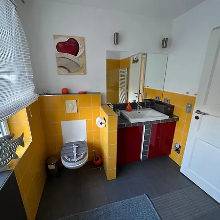 דירה Huus An't Kornfeld, Erdgeschoss Mit Garten *