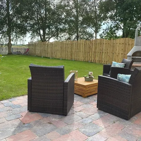 דירה Huus An't Kornfeld, Erdgeschoss Mit Garten Osteel