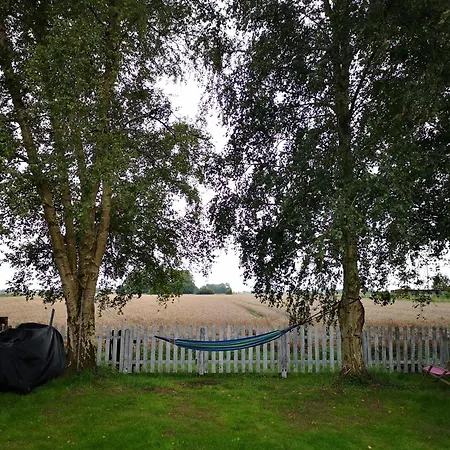 Huus An't Kornfeld, Erdgeschoss Mit Garten Osteel