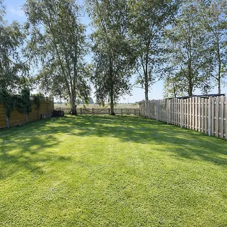 Huus An't Kornfeld, Erdgeschoss Mit Garten