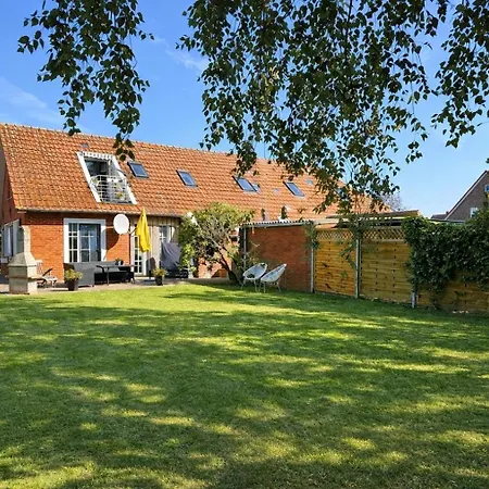Huus An`t Kornfeld, Erdgeschoss Mit Garten * Osteel