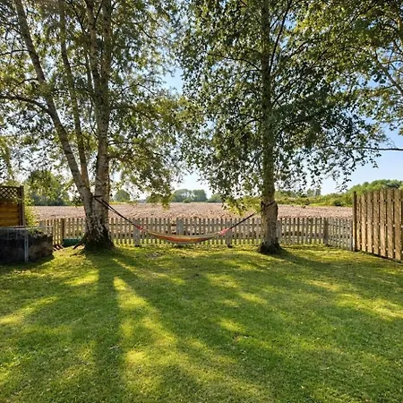 Apartment Huus An`t Kornfeld, Erdgeschoss Mit Garten