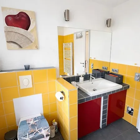 Huus An't Kornfeld, Erdgeschoss Mit Garten