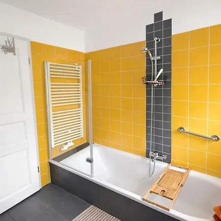 Huus An't Kornfeld, Erdgeschoss Mit Garten Apartamento