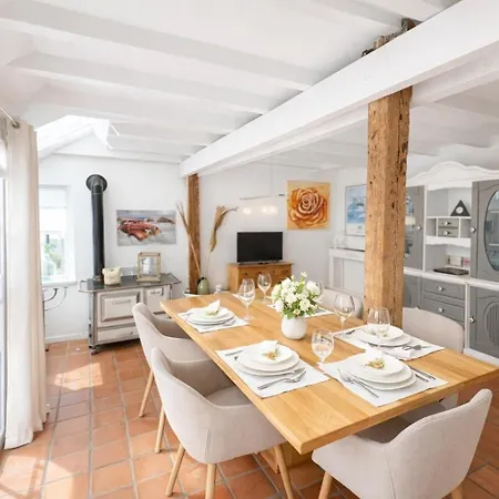 Huus An't Kornfeld, Erdgeschoss Mit Garten Apartamento