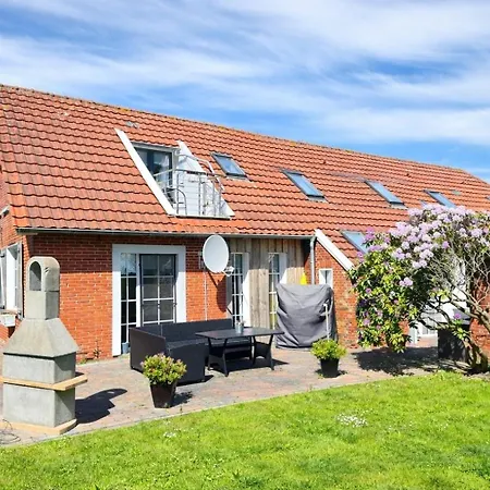 Huus An`t Kornfeld, Erdgeschoss Mit Garten Apartment Osteel