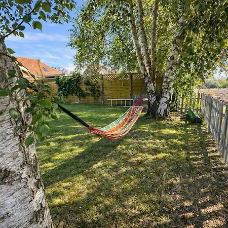 Huus An't Kornfeld, Erdgeschoss Mit Garten Apartamento