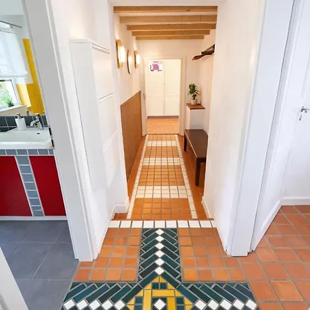 Huus An't Kornfeld, Erdgeschoss Mit Garten Apartamento