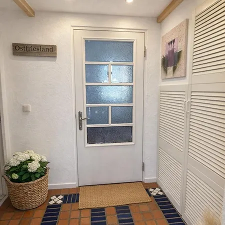 Huus An't Kornfeld, Erdgeschoss Mit Garten Apartamento