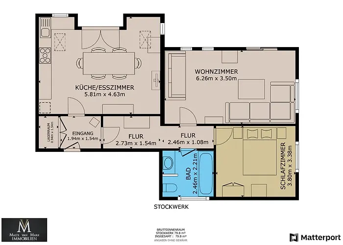 Huus An't Kornfeld, Erdgeschoss Mit Garten