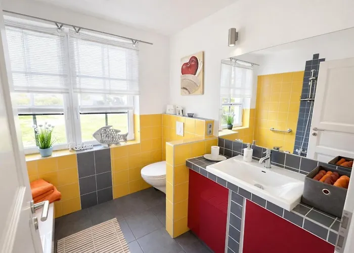 Appartement Huus An't Kornfeld, Erdgeschoss Mit Garten *