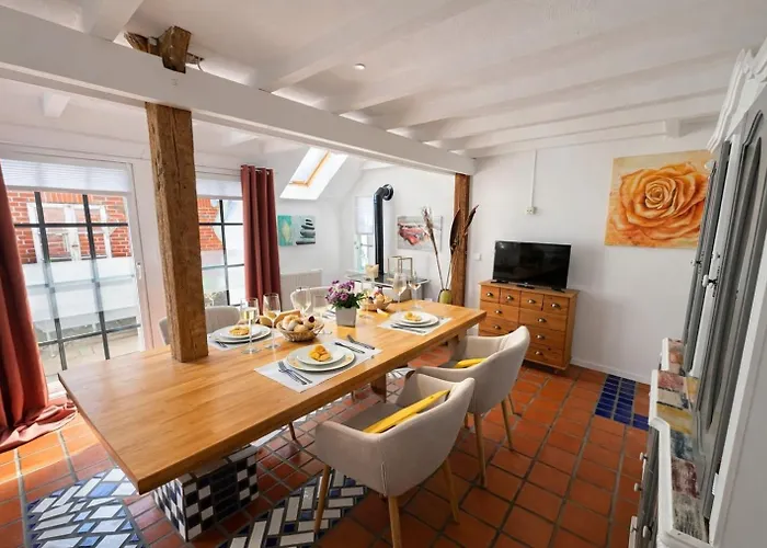 Huus An't Kornfeld, Erdgeschoss Mit Garten Appartement