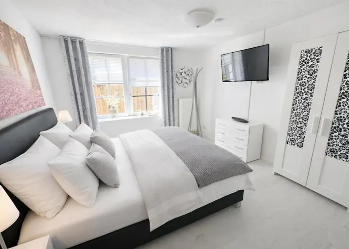 Appartement Huus An't Kornfeld, Erdgeschoss Mit Garten