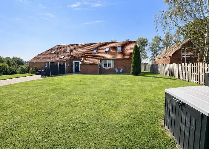 Huus An't Kornfeld, Erdgeschoss Mit Garten *