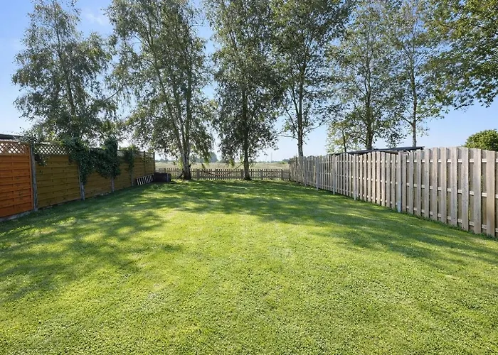 Huus An't Kornfeld, Erdgeschoss Mit Garten