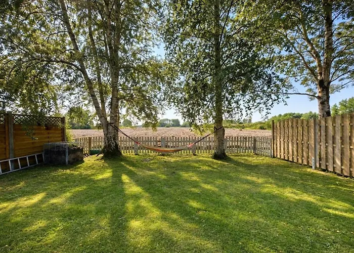 Appartement Huus An't Kornfeld, Erdgeschoss Mit Garten