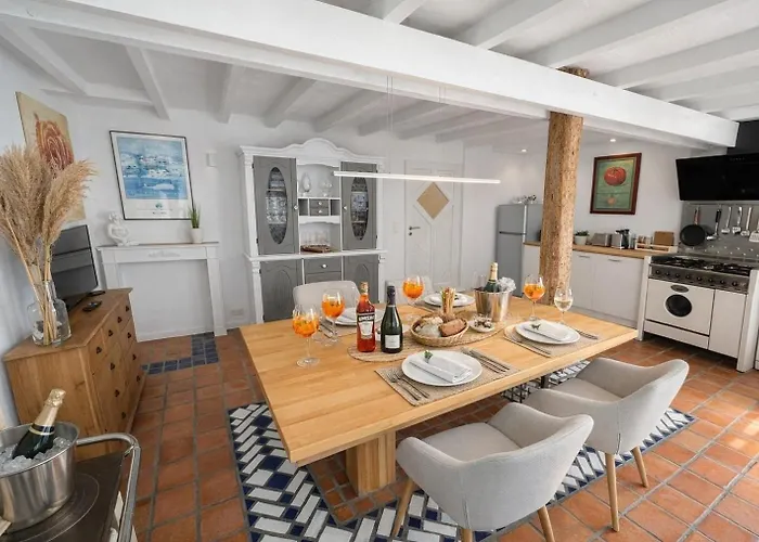 Huus An't Kornfeld, Erdgeschoss Mit Garten