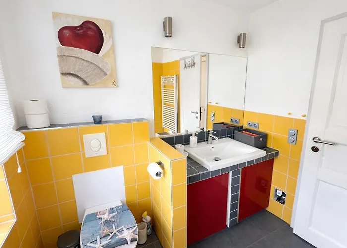 Huus An't Kornfeld, Erdgeschoss Mit Garten