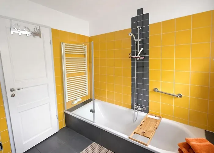 Huus An't Kornfeld, Erdgeschoss Mit Garten Appartement