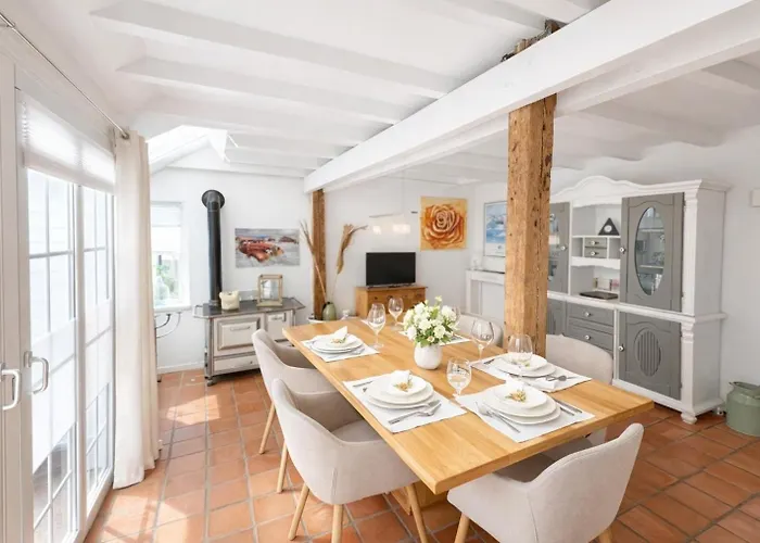 Huus An't Kornfeld, Erdgeschoss Mit Garten Appartement