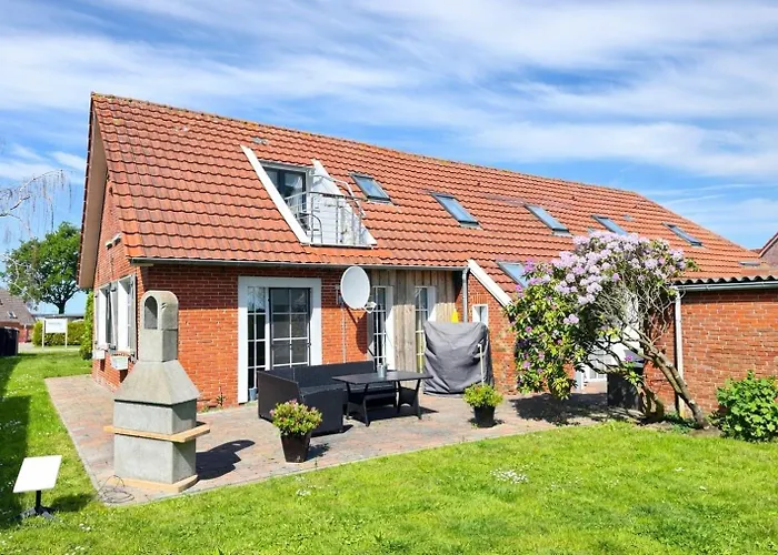 Huus An't Kornfeld, Erdgeschoss Mit Garten Appartement Osteel