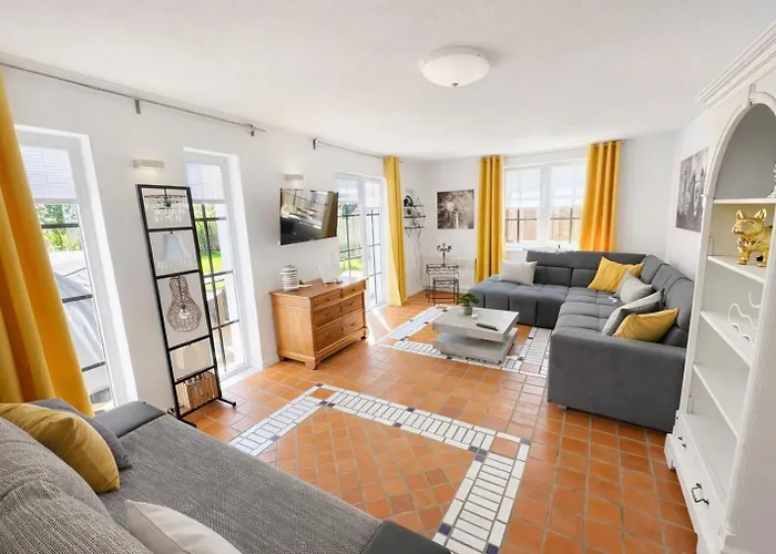 Huus An't Kornfeld, Erdgeschoss Mit Garten Appartement Osteel