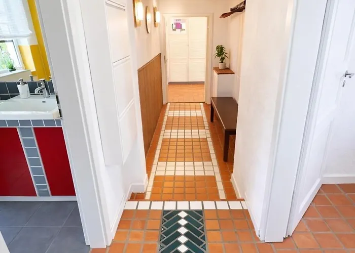 Huus An't Kornfeld, Erdgeschoss Mit Garten Appartement